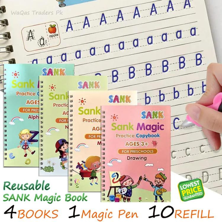 π¨ Magic Water Book Painting Drawing Coloring Board Book with Magic Water Pen
