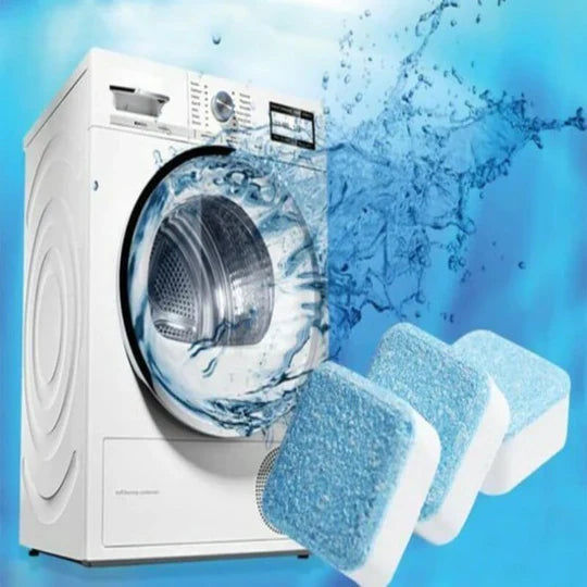 Washing Machine Cleaner Tablets β 12 Pcs