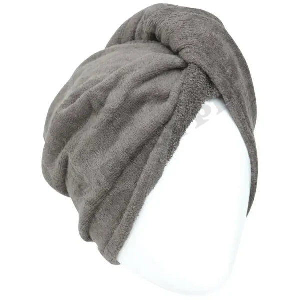 Imported Turby Towel Bath Towel β Super Absorbent & Quick-Drying Hair Cap (Random Color, 65cm)