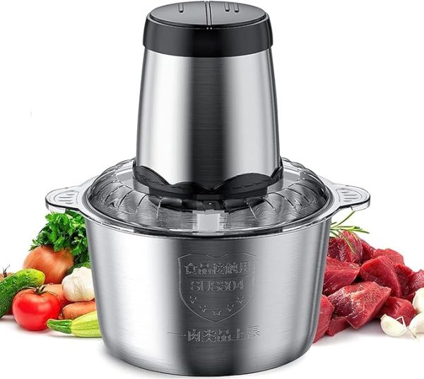 Electric Meat Grinder, Multi Function Stainless Steel Food Processor β 2l - Free Delivery