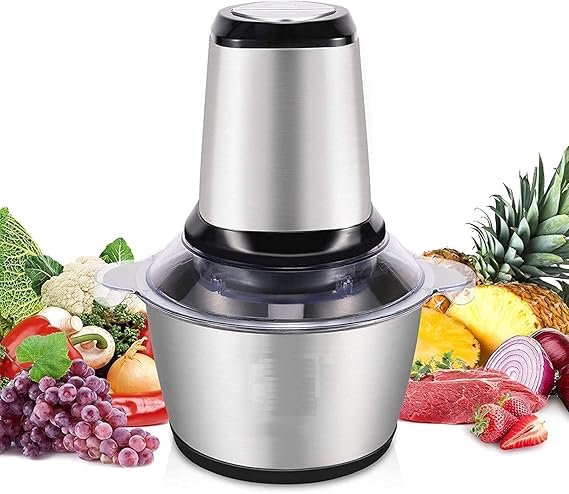 Electric Meat Grinder, Multi Function Stainless Steel Food Processor β 2l - Free Delivery