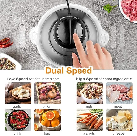 Electric Meat Grinder, Multi Function Stainless Steel Food Processor β 2l - Free Delivery