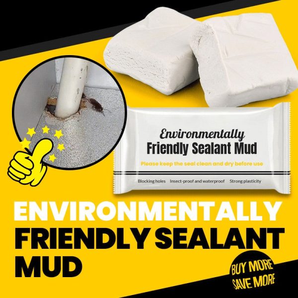 Fireproof Sealant Mud β Waterproof & Quick Hole Repair