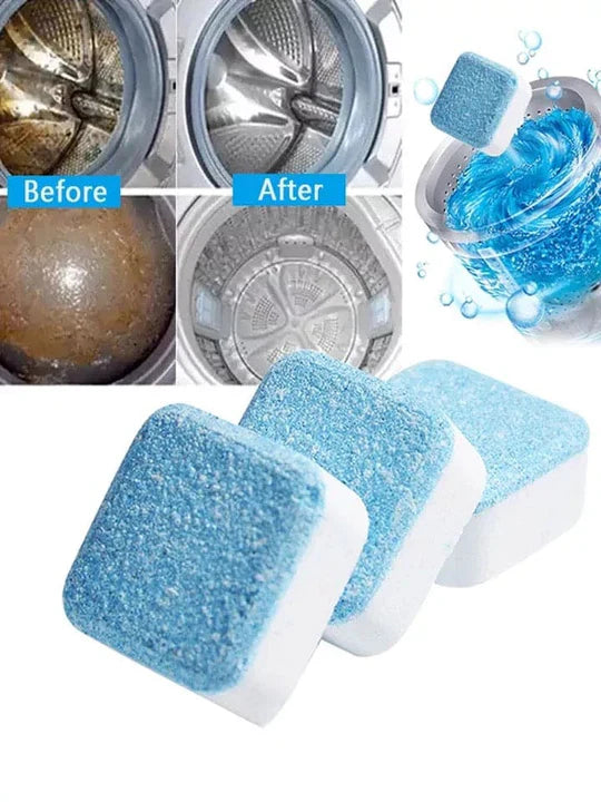 Washing Machine Cleaner Tablets β 12 Pcs