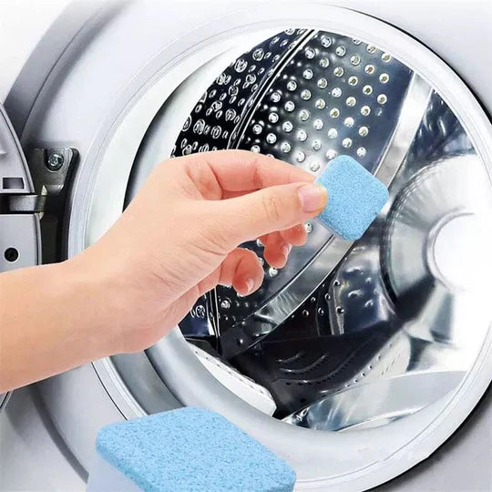 Washing Machine Cleaner Tablets β 12 Pcs