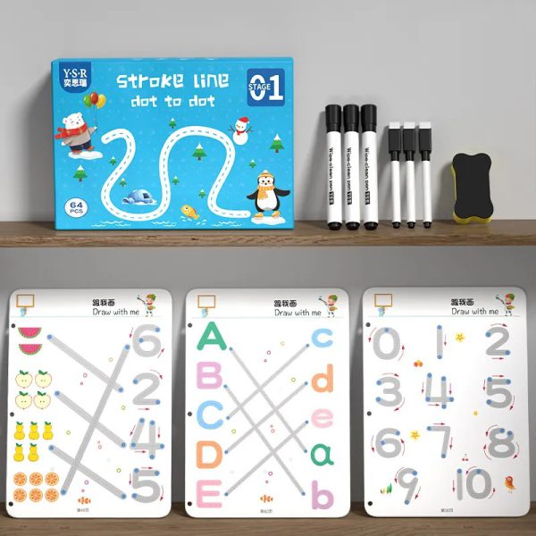 π¨ Magic Water Book Painting Drawing Coloring Board Book with Magic Water Pen
