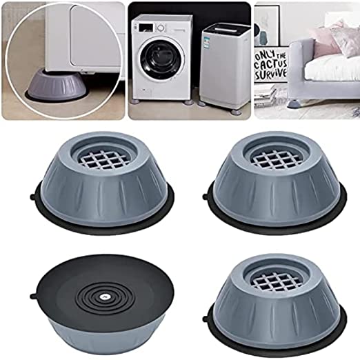 Title: Pack of 4 β Washing Machine Feet Round Pads with Free Delivery