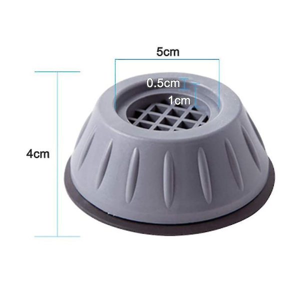 Title: Pack of 4 β Washing Machine Feet Round Pads with Free Delivery