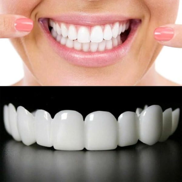 Snap-on Smile: Instant Confidence with a Brighter, Whiter Smile β Free Delivery!