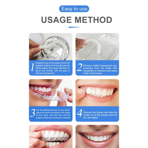 Snap-on Smile: Instant Confidence with a Brighter, Whiter Smile β Free Delivery!