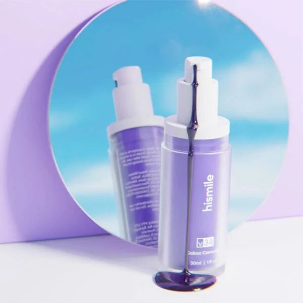Teeth Brightening HiSmile V34 Colour Corrector Serum (30ml) β Achieve a Radiant Smile with Free Delivery