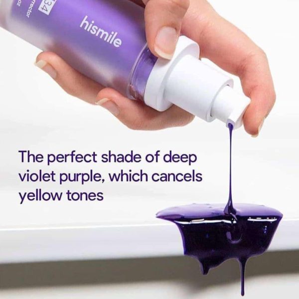 Teeth Brightening HiSmile V34 Colour Corrector Serum (30ml) β Achieve a Radiant Smile with Free Delivery