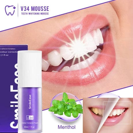 Teeth Brightening HiSmile V34 Colour Corrector Serum (30ml) β Achieve a Radiant Smile with Free Delivery