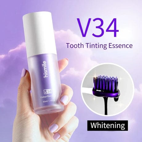 Teeth Brightening HiSmile V34 Colour Corrector Serum (30ml) β Achieve a Radiant Smile with Free Delivery