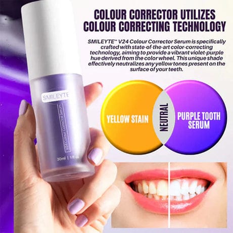 Teeth Brightening HiSmile V34 Colour Corrector Serum (30ml) β Achieve a Radiant Smile with Free Delivery