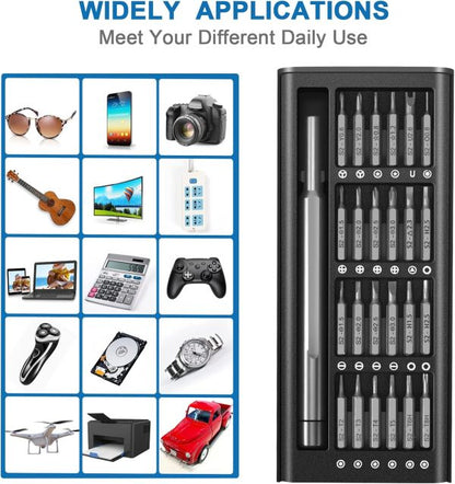 New Model - 24 In 1 Precision Mini Magnetic Screwdriver Set, 24 In 1 Tool Kit