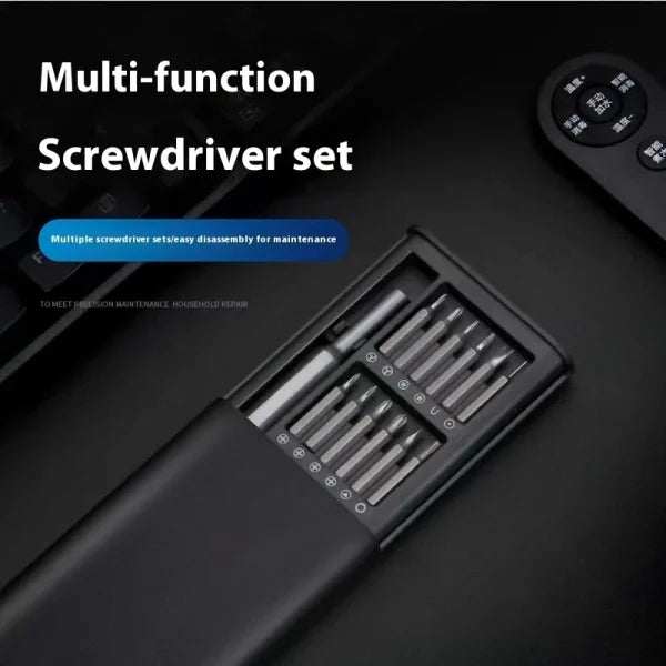 New Model - 24 In 1 Precision Mini Magnetic Screwdriver Set, 24 In 1 Tool Kit