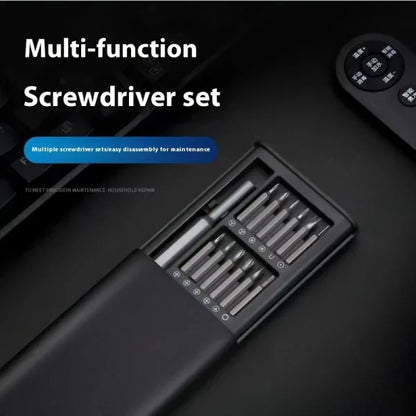 New Model - 24 In 1 Precision Mini Magnetic Screwdriver Set, 24 In 1 Tool Kit