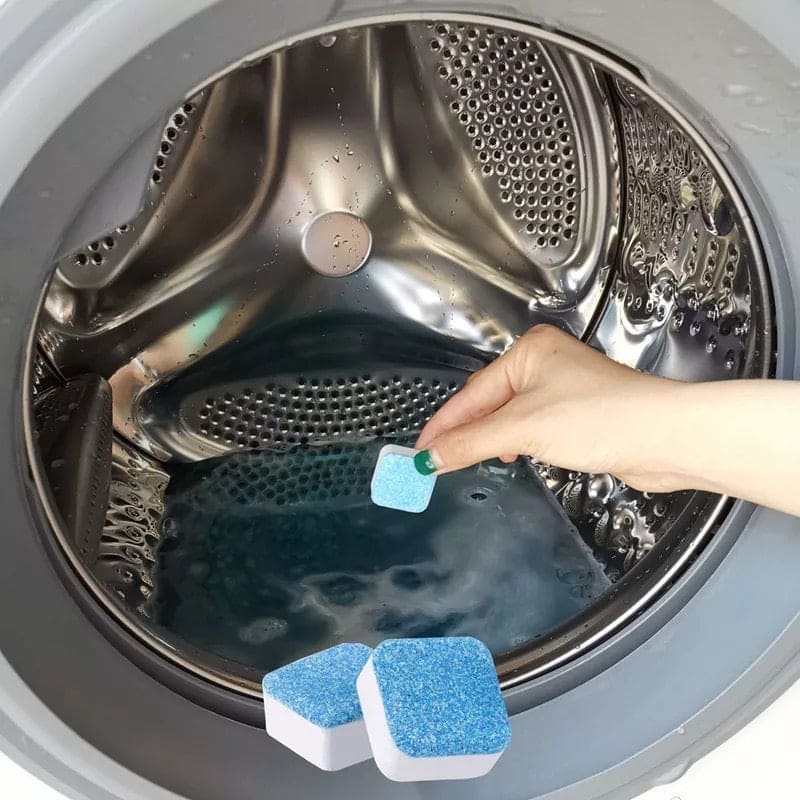Washing Machine Cleaner Tablets – 12 Pcs